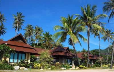 苏梅岛沙滩度假酒店图片