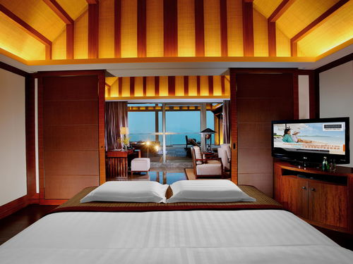 三亚三亚湾海居铂尔曼度假酒店 pullman oceanview sanya bay resort spa agoda